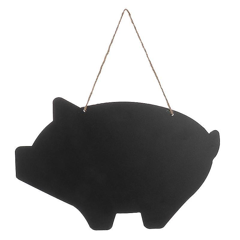 1 Stück Hängende Tafel In Schweinchenform