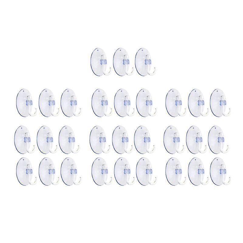 30 Stück Transparente Haken