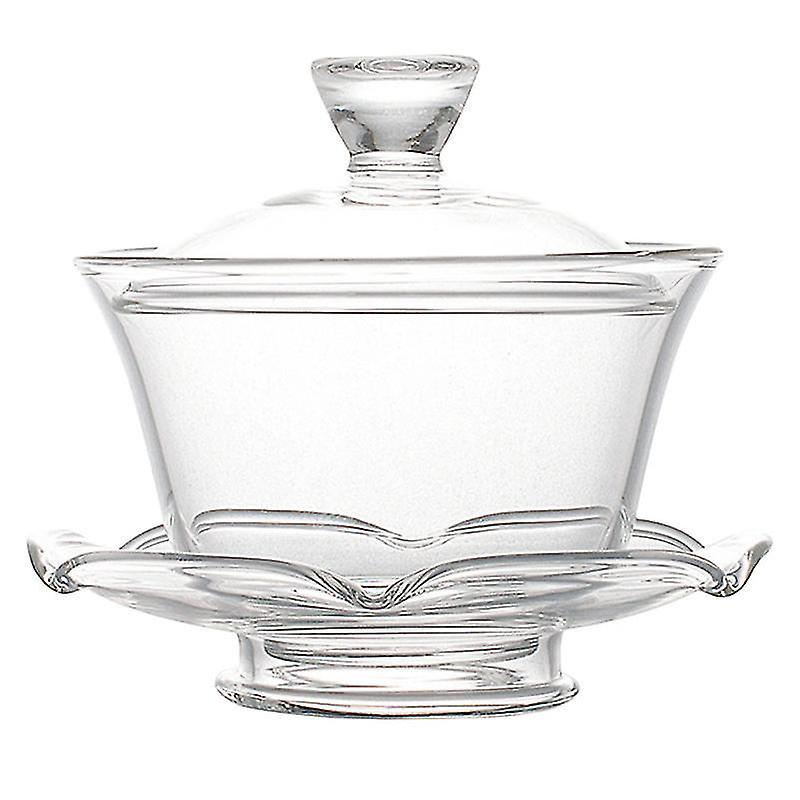 1 Set Transparente Teetassen