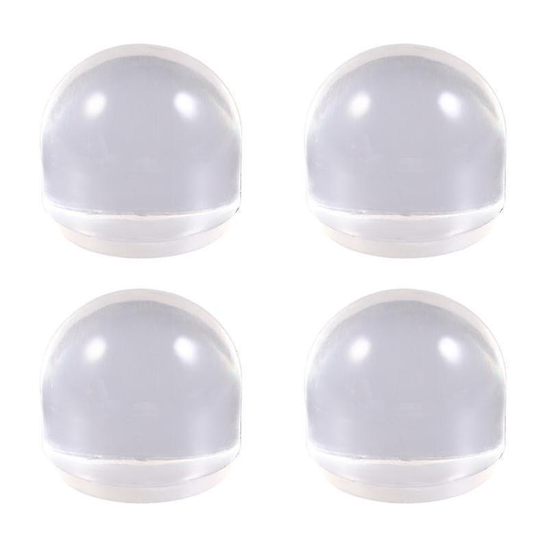4 Stück Transparente Türstopper