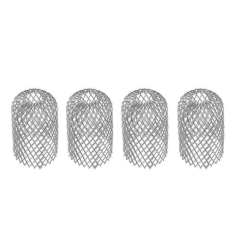 4-teiliges Set Dachrinnensiebe