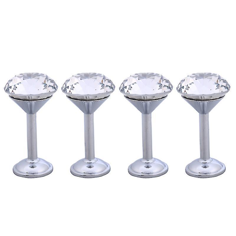 4 Stück Diamant-wandhaken