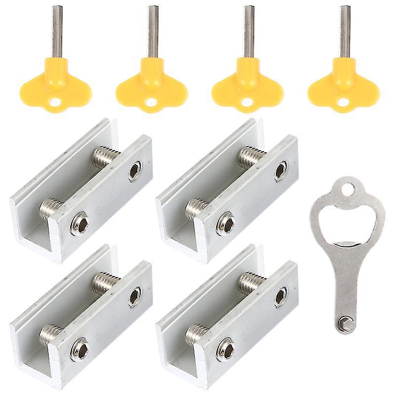 5 Stück Sicherheitstürschlösser Aus Aluminiumlegierung