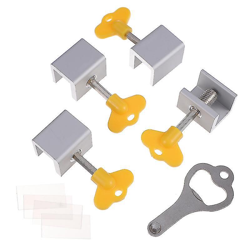 5 Stück Fensterriegel Aus Aluminiumlegierung