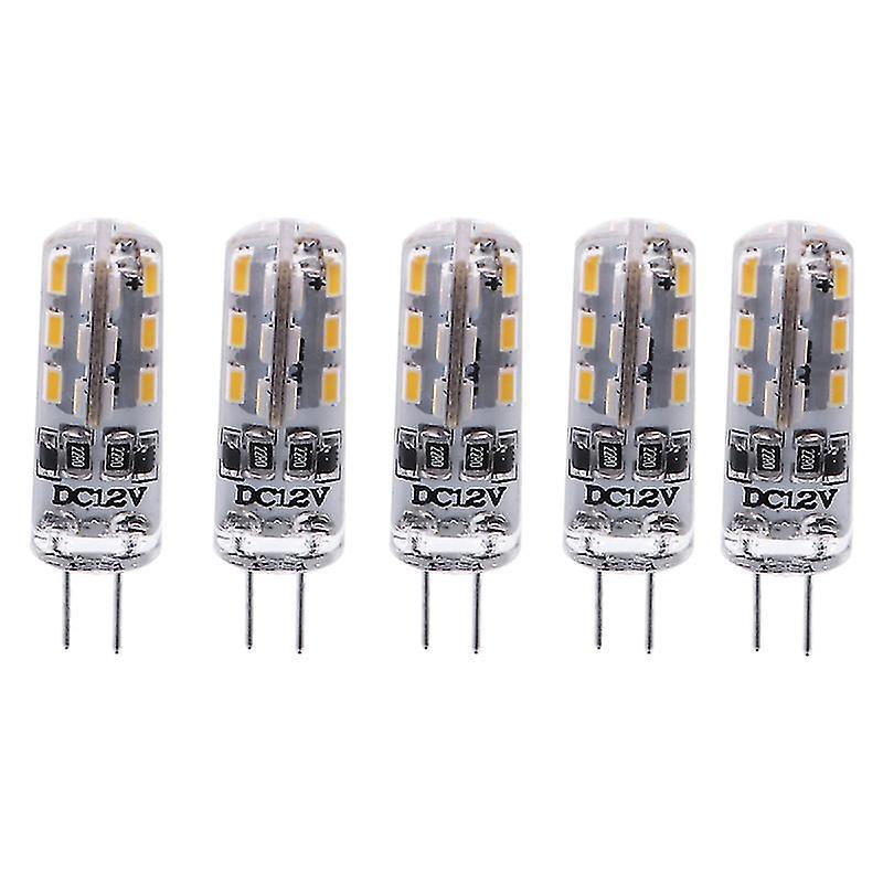 5 Stück G4 Led-lampen 12v