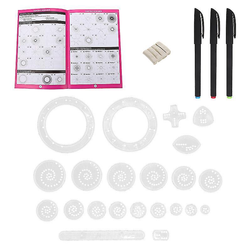 1 Set Diy-zeichenlineal
