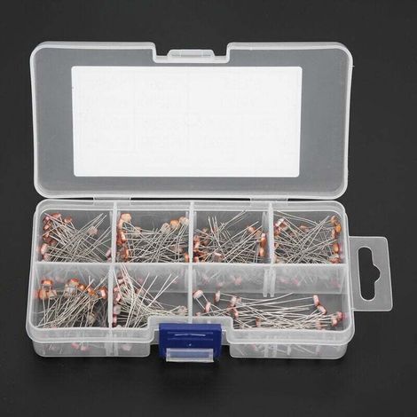 Dbbegk Fotoempfindlicher Widerstandssatz, 175-teiliger Mini-fotoempfindlicher Widerstandssatz, Gl5506 Gl5516 Gl5526 Gl5528 Gl5537 Gl5539 Gl5549, Elektronische Bauteile