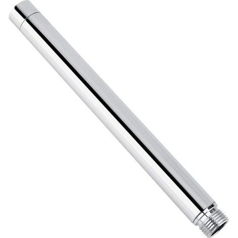 Dbbegk Duscharmverlängerung, Edelstahl-duschschlauch Für Badezimmer-duschkopf, G1/2-zoll-gewinde, 201 Mit Chrombeschichtung (6 Zoll, 1/2 Zoll)