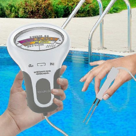 Digitales Wasserqualitätsanalysegerät Für Schwimmbäder Und Whirlpools – Chlor- Und Ph-tester (cl2)