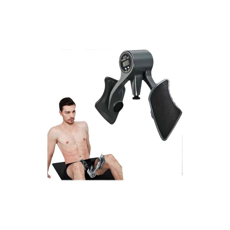 Kegel-übungen Für Männer, Stärkung Der Beckenbodenmuskulatur, 36 Kg Hüfttrainingsgerät, Einstellbarer Widerstand, Trainingsgerät Mit Zeit- Und Widerstandsmessung