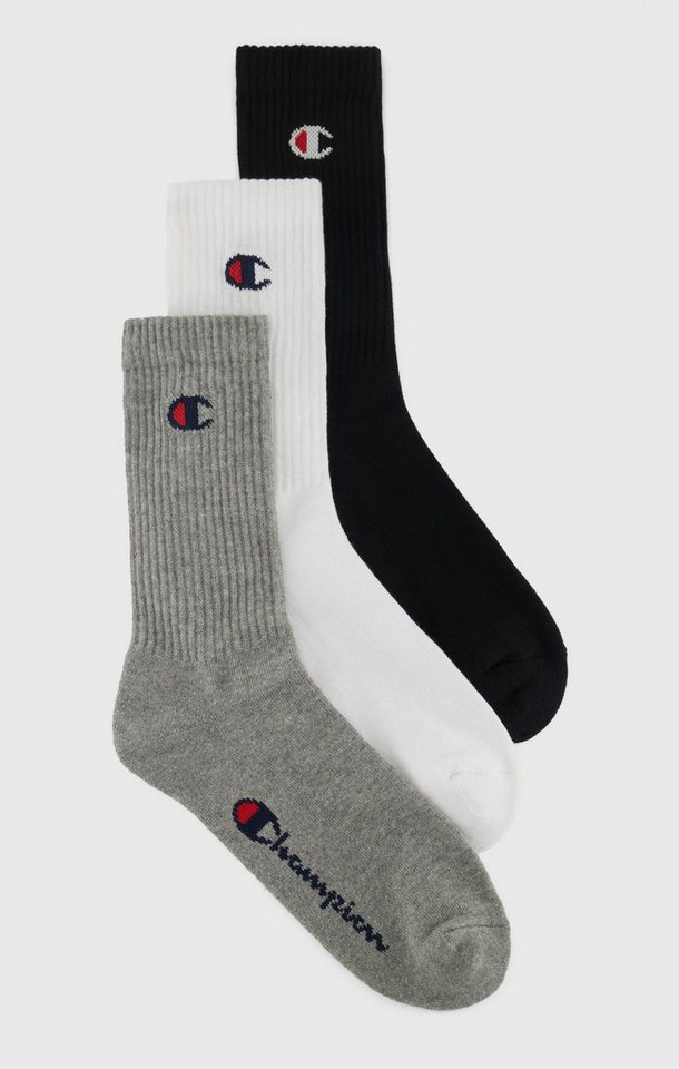 Champion Kurzsocken Crew Socks 3 Paar (Set, 3-Paar, 3er-Pack) Bild 3
