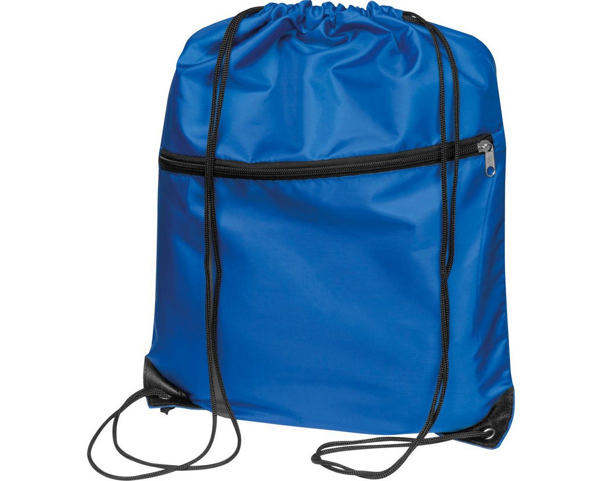 Macma Gymbag Gymbag / Sportbeutel / Turnbeutel aus RPET / Farbe: blau