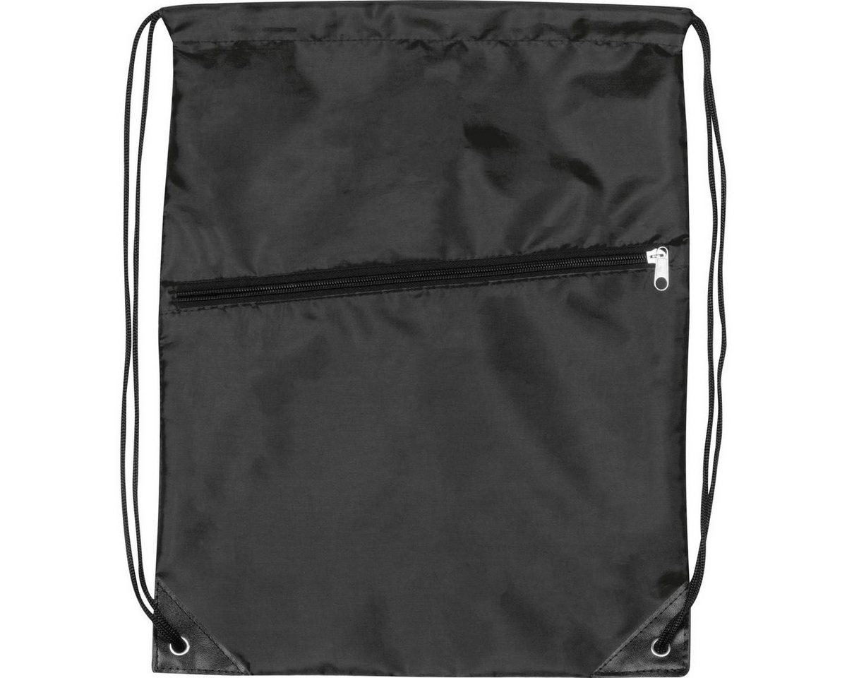 Macma Gymbag Gymbag / Sportbeutel / Turnbeutel aus RPET / Farbe: schwarz