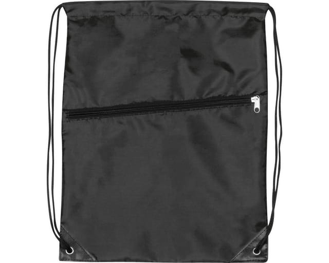 Macma Gymbag Gymbag / Sportbeutel / Turnbeutel aus RPET / Farbe: schwarz