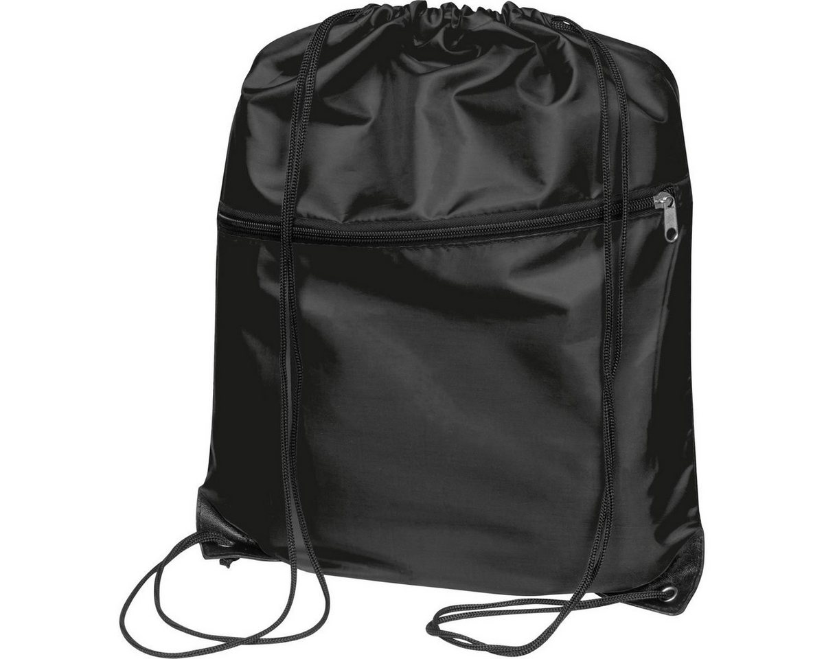 Macma Gymbag Gymbag / Sportbeutel / Turnbeutel aus RPET / Farbe: schwarz Bild 2