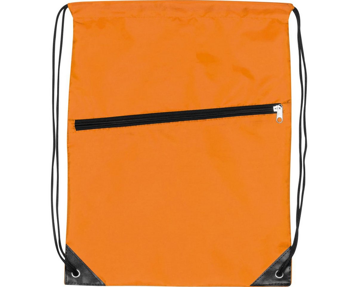 Macma Gymbag Gymbag / Sportbeutel / Turnbeutel aus RPET / Farbe: orange