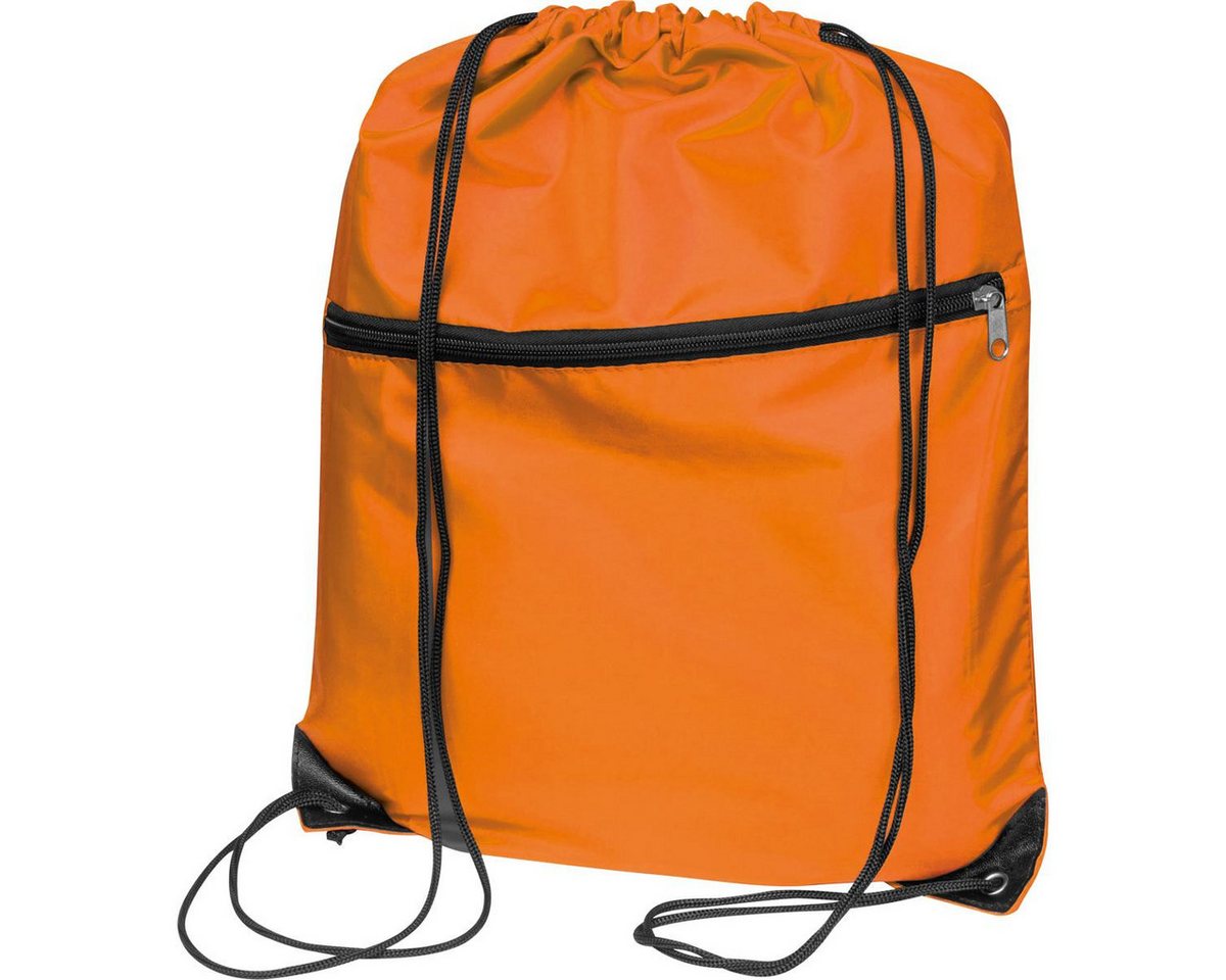 Macma Gymbag Gymbag / Sportbeutel / Turnbeutel aus RPET / Farbe: orange Bild 2