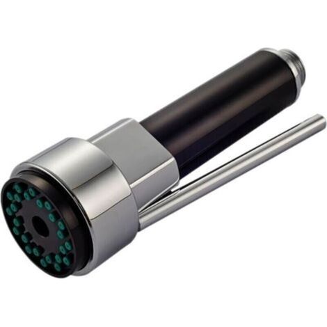 Küchenarmatur Aus Messing Mit Ausziehbrause, Ersatzteil Für Ausziehbare Küchenarmatur Mit Mischbatterie, Chrom, G1/2, Carivent