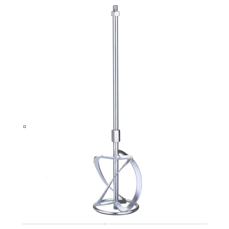 Rührer Für Farb- Und Mörtelmischer – Länge 58 Cm – Durchmesser 120 Mm – M14-gewinde Für Homogene Mischungen