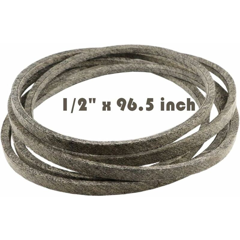 Keilriemen Für Die Schneidwerkzeugplattform Des Rasenmähers, Passend Für Cub Cadet 954-04060, 954-04060a, 954-04060b, 1/2" X 96,5", Aus Kevlar Gefertigt