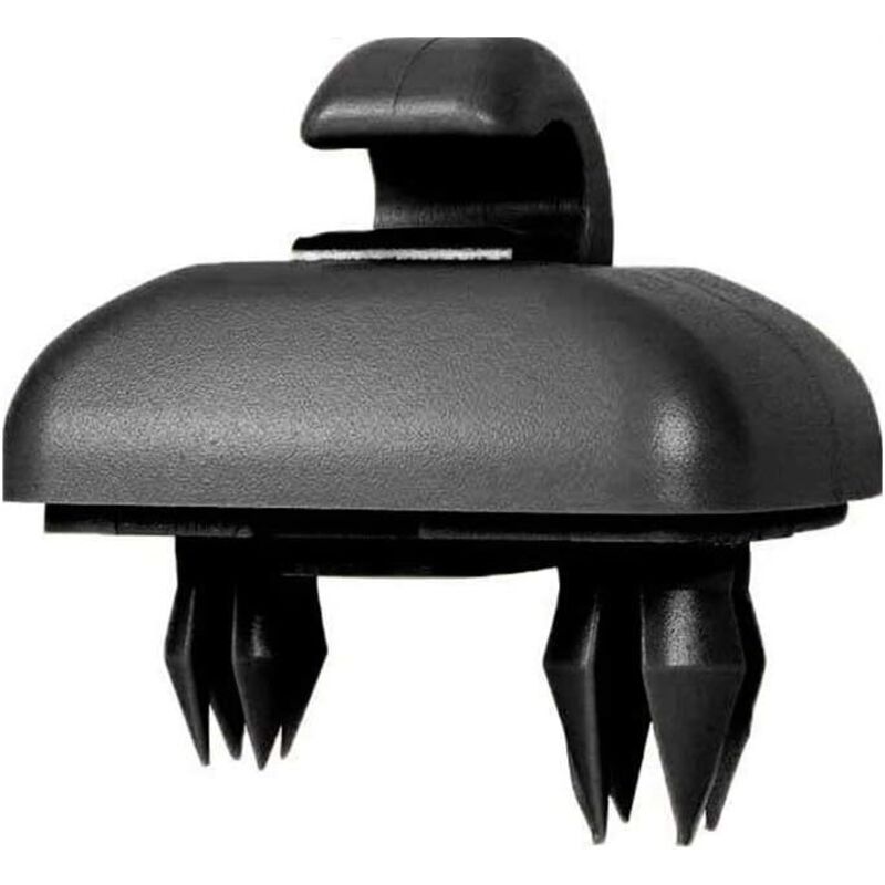 Sonnenschutz-halterung In Schwarz – Kompatibel Mit Audi A1 A3 A4 A5 Q3 Q5 – Abs-kunststoff – Einfache Installation