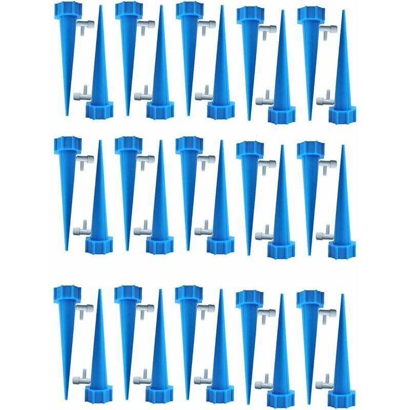 Tropfbewässerung Flasche, Tropfbewässerung Flasche, Automatischer Pflanzenbewässerer, Tropfbewässerung, Mit Regelventilen, Für Garten Haus Innen Außen, 75g