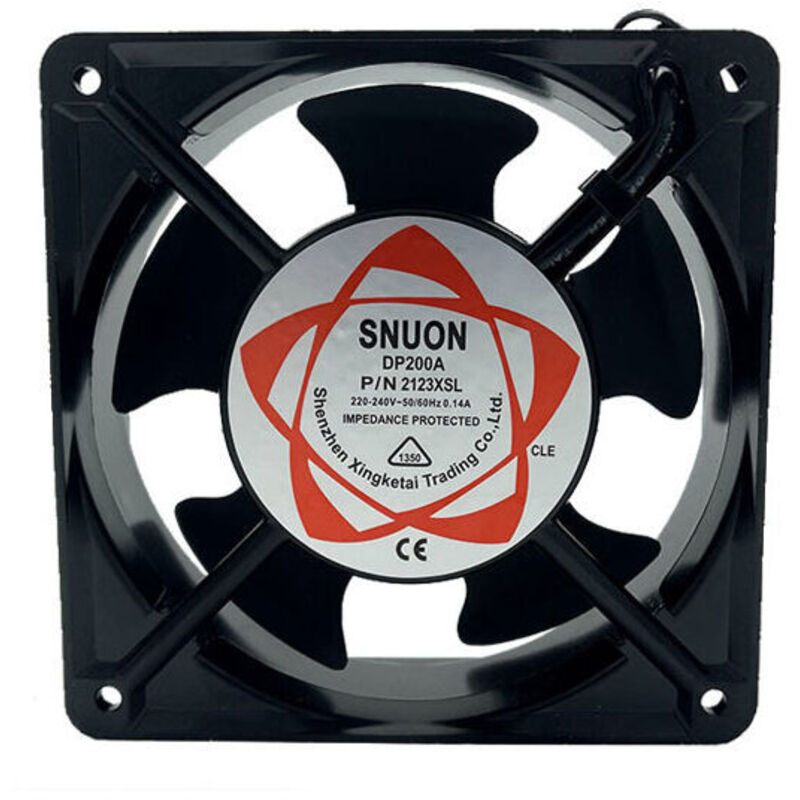 Kompatibel Für Sunon Dp200a 220/240v 0,14a 12cm 12038 120x120x38mm Kühlventilator