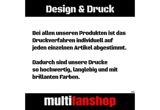 multifanshop Jogginghose Frankfurt - Bund & Seite - Trainingshose