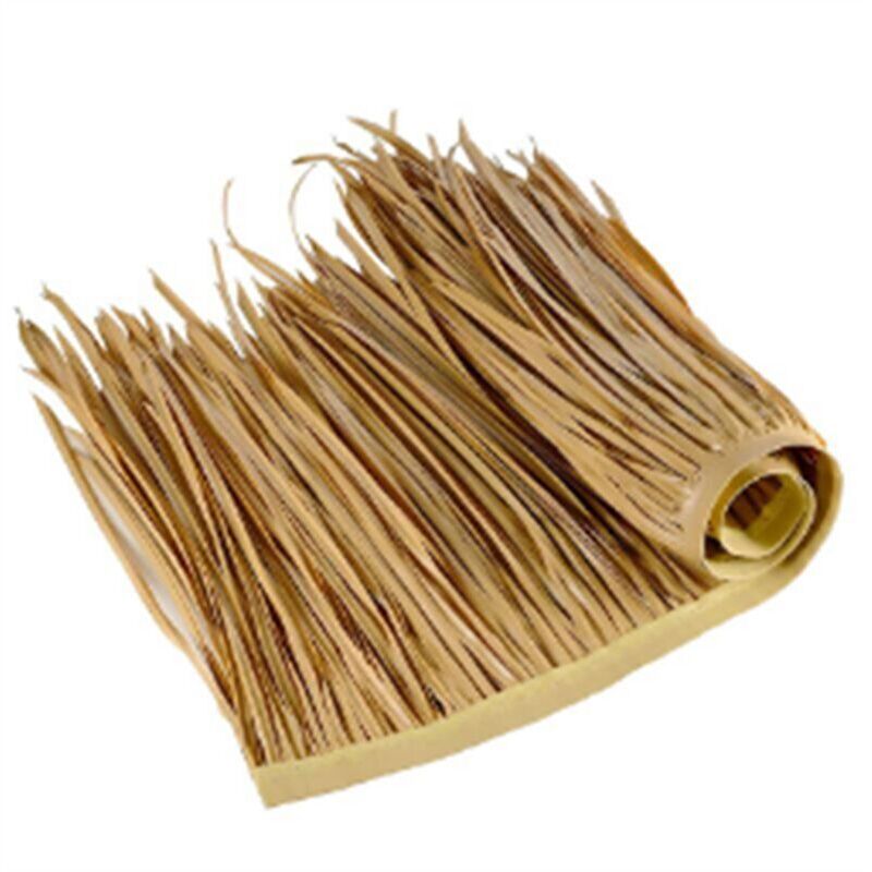 Strohdachmatte Zum Selbermachen, Dekor Aus Palmengras, Schilfrolle, Terrassen-dekorplatten, Jalousien