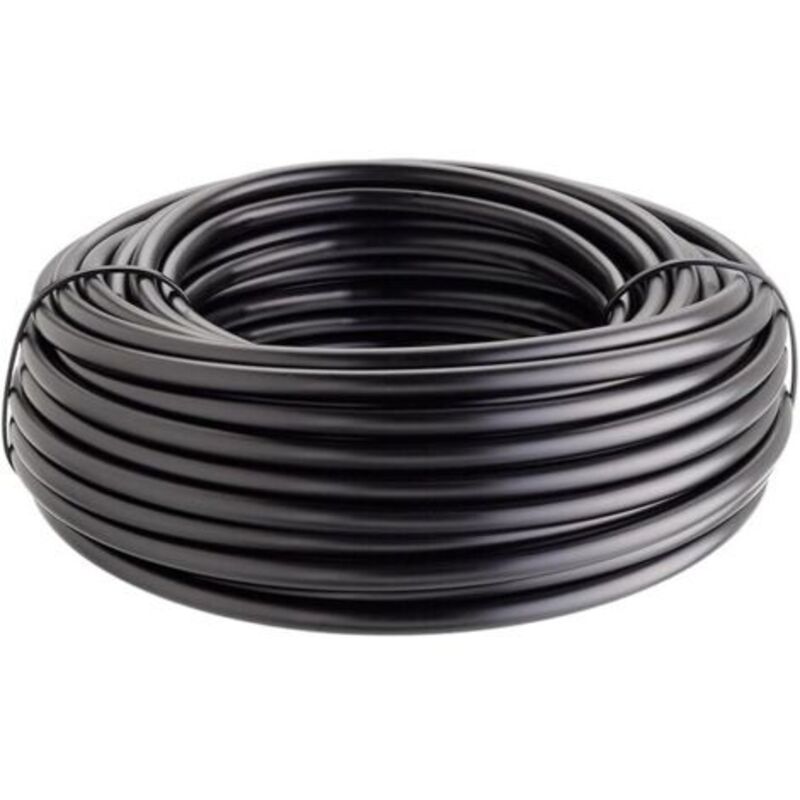 25 M Tropfschlauch, Pe-wasserschlauch 16x1,2 Mm, Schwarz