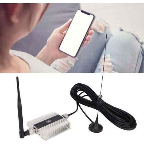 5g/4g Lte Handy-signalverstärker Antennen-repeater Mit Sprach-/datenverbesserung Eu-stecker Stabil Und Leistungsstark Für Nutzer In Gebieten Mit Schwachem Signal