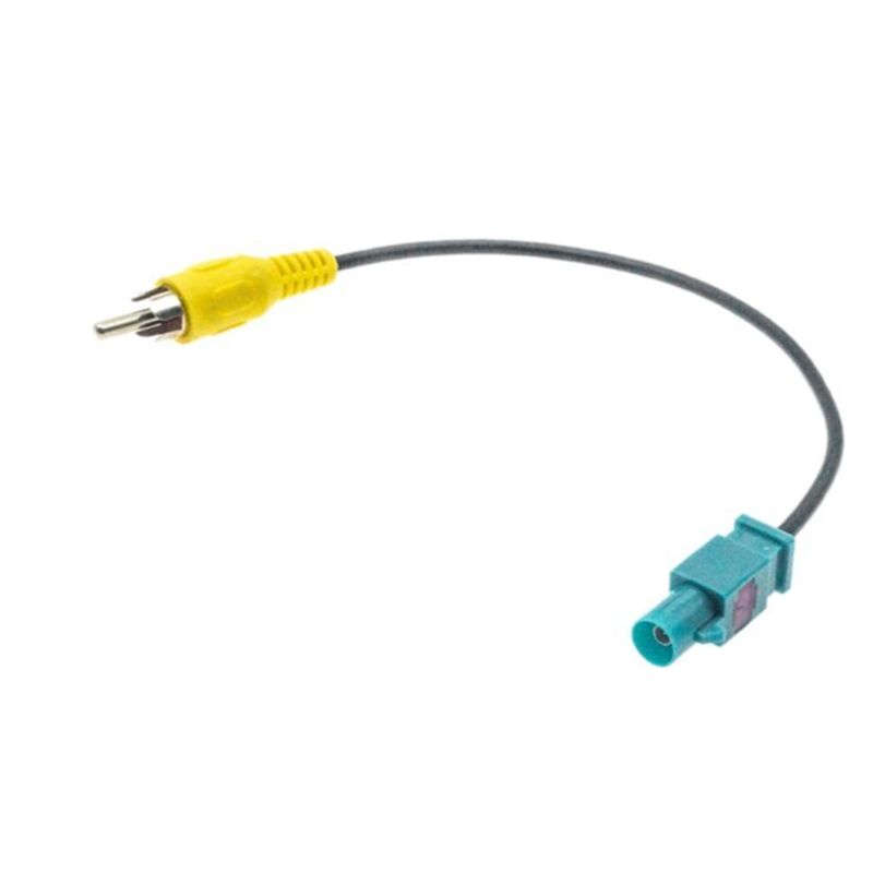 Kamera-rückfahrkabel-adapter Von Fakra Auf Rückansicht-anschlussleitung Für Autos