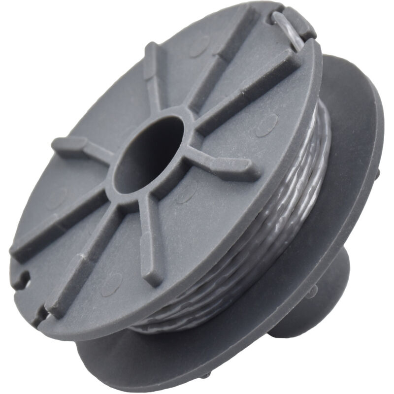 Ersatzspule 6 M Für Gardena Smallcut 300 Rasentrimmer – Hochleistungs-schneidfaden – Kompatibel Mit Easycut Und Comfortcut - 05307-20