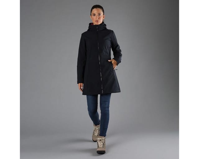CMP Softshelljacke CMP Damen Softshelljacke Zip Hood Softshell Coat 3A08326