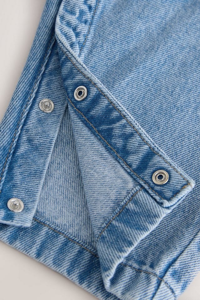 Next Latzhose Denim-Latzhose (1-tlg)