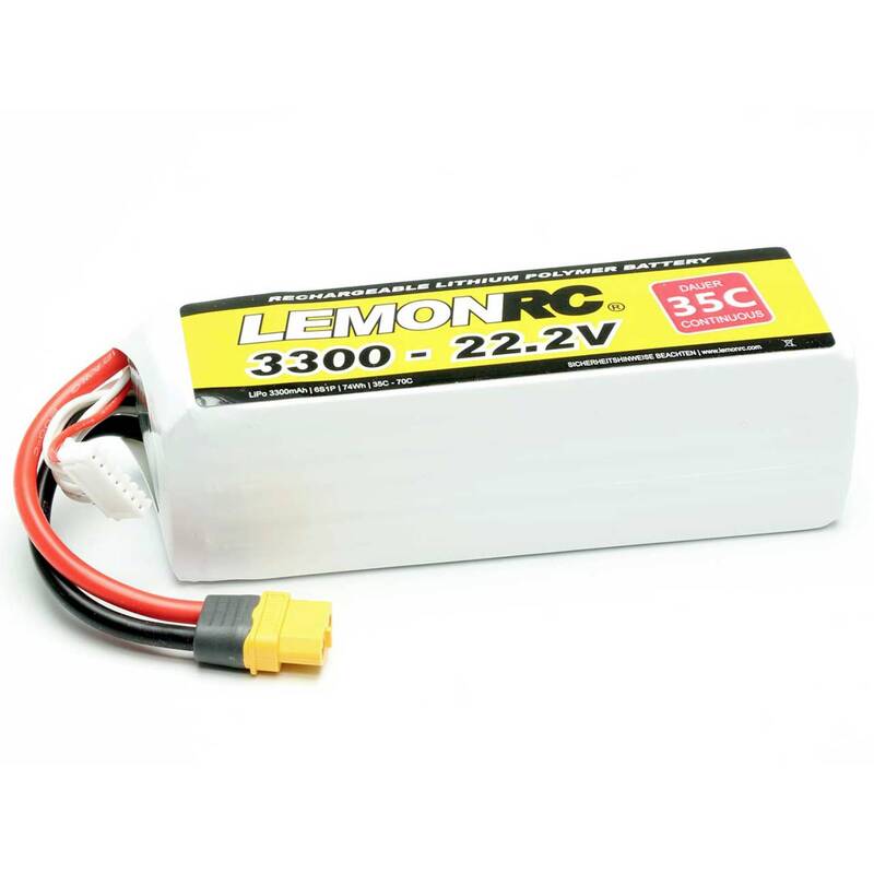 [neuwertig] B-ware Lemonrc Akkupack Batterie Lipo Akku Modellbau 3300 Lithium Polymer R C