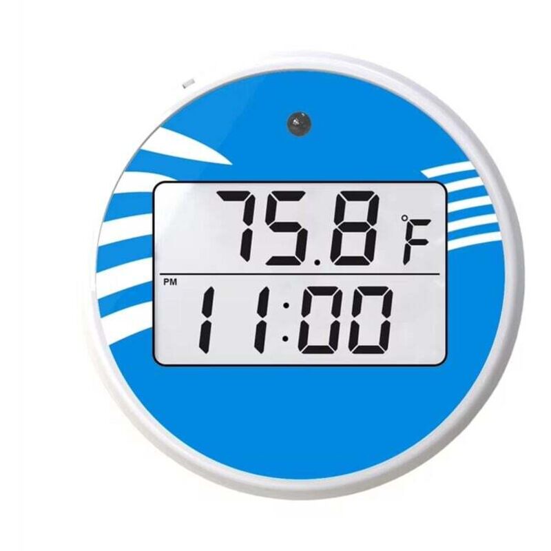 Crezuo Hochtemperatur-thermometer, Wasserdicht Und Schwimmfähig, Für Eisbad