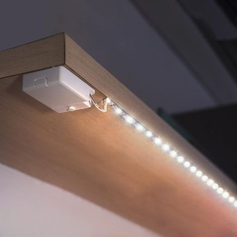 M Lange, Batteriebetriebene Led-lichtleiste – Warmweißes Licht (2700 K) – 3 M Klebeband Für Regale Und Unterschränke – 3er-pack