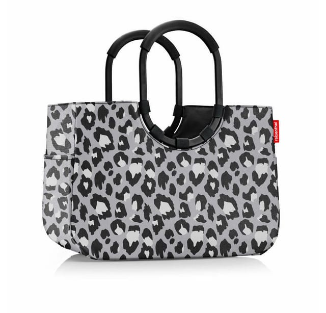 REISENTHEL® Einkaufsshopper loopshopper L frame leo nero