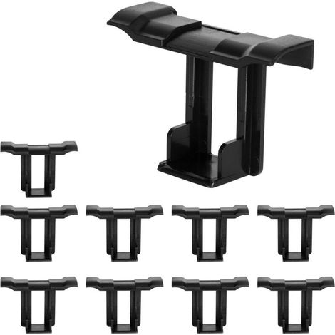 10 Stück 30-mm-solarpanel-wasserablaufclips, Photovoltaikpanel-clips Zur Entfernung Von Stehendem Wasser Und Schlamm