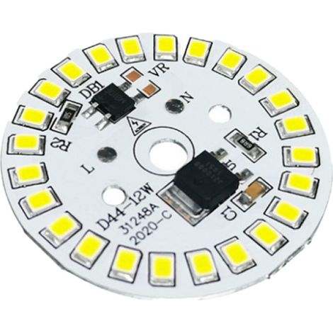 3-w-cob-led-lampe, 100 Lumen, 3000–3200 K, 28 Mm, 21–24 V Dc, Geringer Stromverbrauch, Kompatibel Mit Strahlern Und Flutlichtern, Warmweißes Licht Als Ersatz