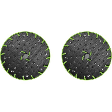 2 Flexible Schleifteller Für Festool 150 Mm Exzenterschleifer – M8-anschlussgewinde, Kompatibel Mit Festool Rotex Ro, Ets 150 Usw.