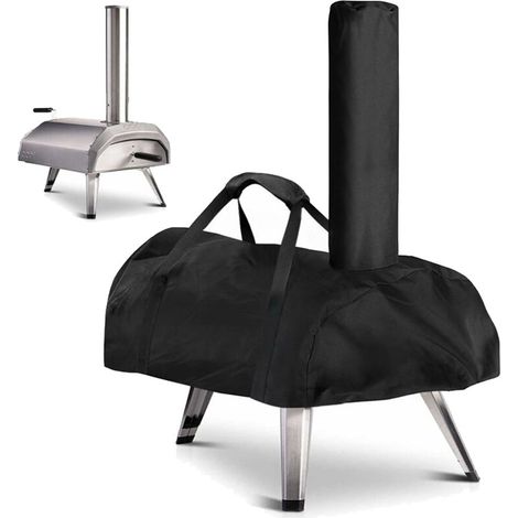 Ooni Karu 12 Pizzaofenabdeckung – Wasserdichtes 420d Oxford-gewebe – Uv- Und Reißfest – Maße 81 X 42 X 21 Cm