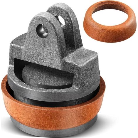 Set Aus 3 Unterlegscheiben Und Kunstlederkolben Für Handpumpe Typ 75 – Solide Dichtungsringe – Effektiver Ersatz