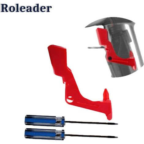 Robuster Auslöseknopf Für Dyson V11/v10 Staubsauger. Verbessertes Reparaturset Für Den Ein-/ausschalter (1 Knopf + 1 Schraubendreher). Schalterknopf.