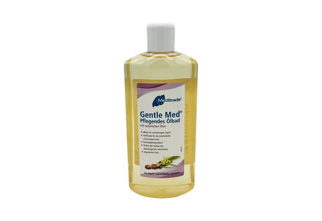 MediTrade Badeöl Gentle Med® Pflegendes Ölbad - mit natürliche Ölen - 500 ml