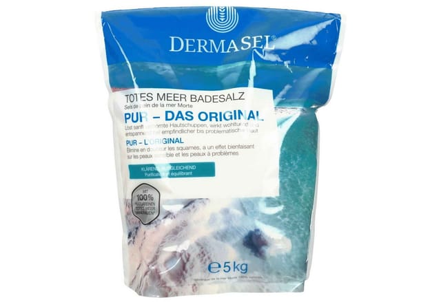 MCM KLOSTERFRAU Vertr. Badesalz DERMASEL Totes Meer Badesalz Pur