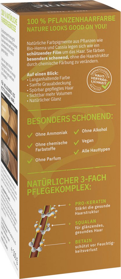 SANTE Haarfarbe Pflanzen TERRA, 100 g Bild 3