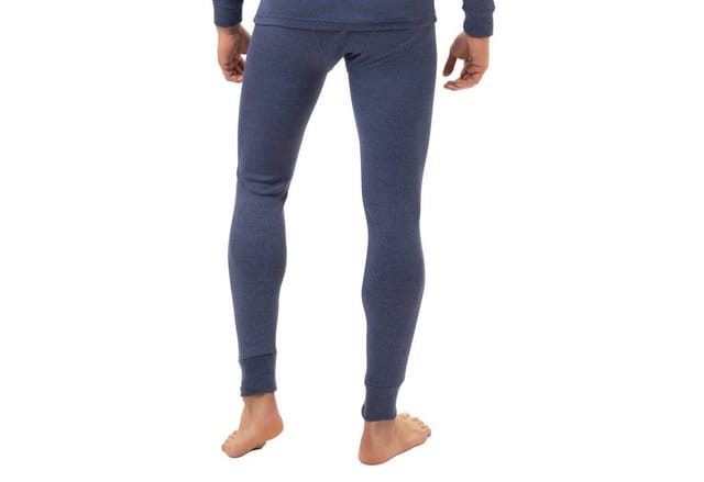 celodoro Funktionshose 2er Pack Herren Ski- und Thermounterhose Light Lange Unterhosen