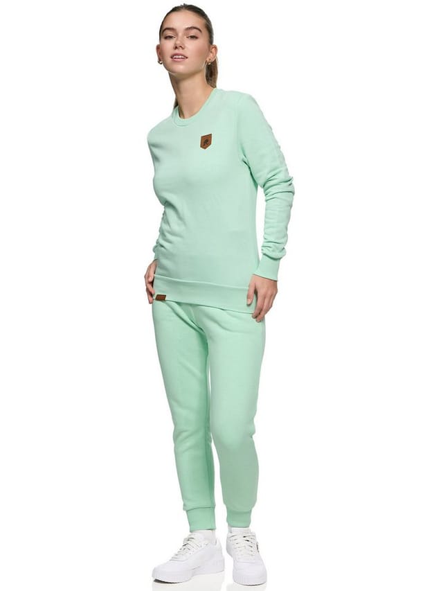 REPUBLIX Jogginganzug Ilayda, Damen Zweiteiler Hausanzug Training Sportanzug Jogginganzug